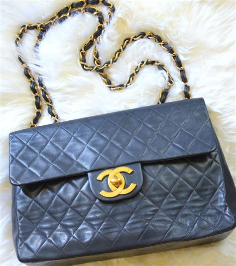 classic chanel large flap bag|vintage chanel flap bag small.